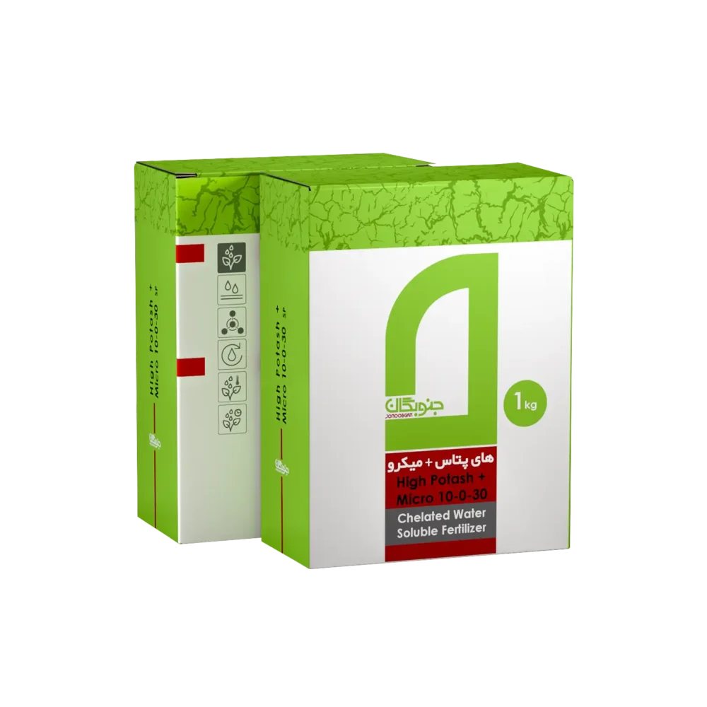 های پتاس + میکرو ۳۰-۰-۱۰ (High Potash + Micro 10-0-30 SP)