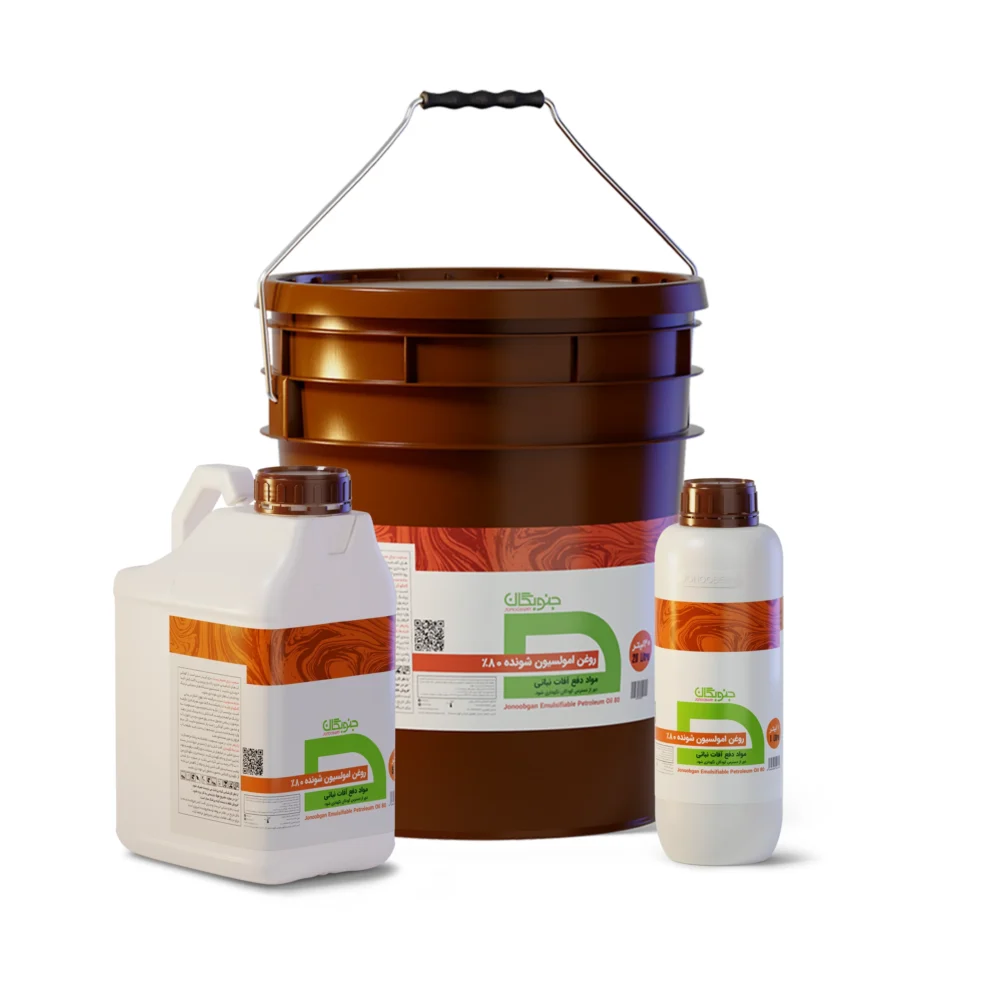 روغن ولک امولسیون شونده ۸۰٪ (روغن ولک) جنوبگان %Emulsifiable petroleum oil 80