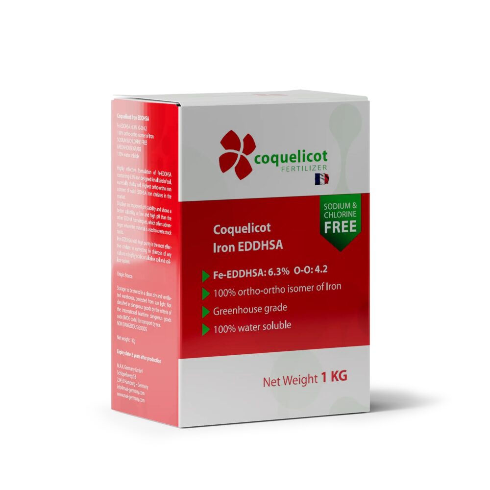 کود مایع آهن کوکلیکو آلمان Coquelicot وزن 1 کیلوگرم