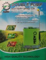 سمپاش 20 لیتری دو پمپ KTM واردات چین - Image 3
