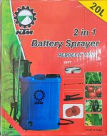 سمپاش 20 لیتری دو کاره KTM واردات چین - Image 3