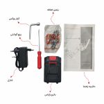 اره شارژی ( اره برقی ) ۱۰ سانت روکو مدل L0 43 - Image 3